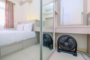 Interior - Comfort Designed 2Br At Green Pramuka City Apartment (Jakarta)
