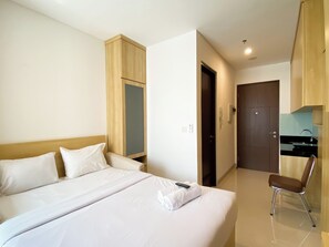 Deluxe appartement | Een minibar, gratis wifi