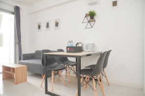 Apartemen Deluks | Area keluarga