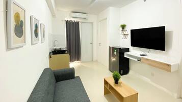 Apartamento luxo | Área de estar