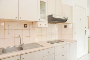 华丽公寓 | 私人厨房 | 大冰箱、炉灶、电饭煲、厨具/餐具