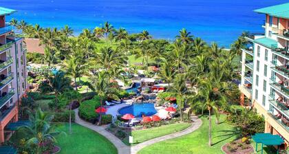 Welcome to Honua Kai Luana upstairs Oceanfront Resort Resort POOL view