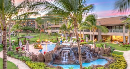 KLVR welcomes you to Honua Kai Luana upper level 5C Oceanfront Resort, POOL view