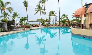 Pool - Kailua-Kona, Hawaii - Kona Coast Resort 1 Bd (Kailua-Kona)