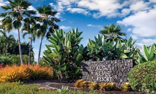Kailua-Kona, Hawaii - Kona Coast Resort 1 Bd