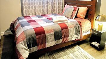 2 chambres, Wi-Fi gratuit, draps fournis