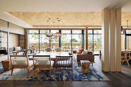 Lobby. Fairfield by Marriott Fukuoka Ukiha
