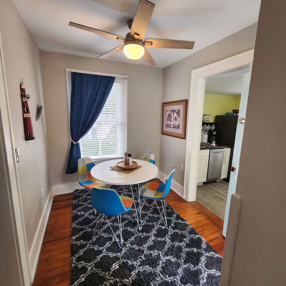 Photo 7 of Lofty Treetop Apt. 2bd/1.5ba pet friendly. Close to everything.