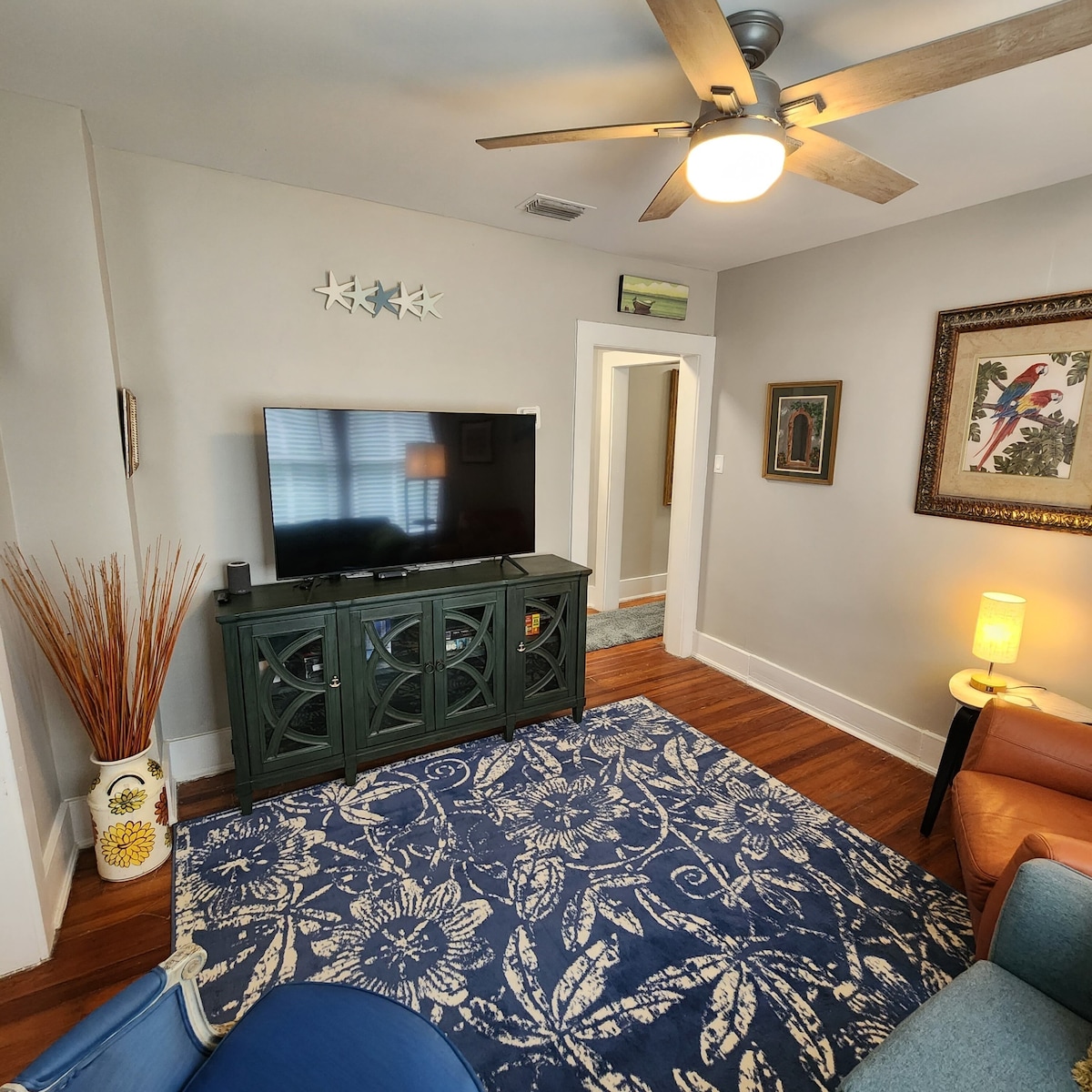 Photo 3 of Lofty Treetop Apt. 2bd/1.5ba pet friendly. Close to everything.