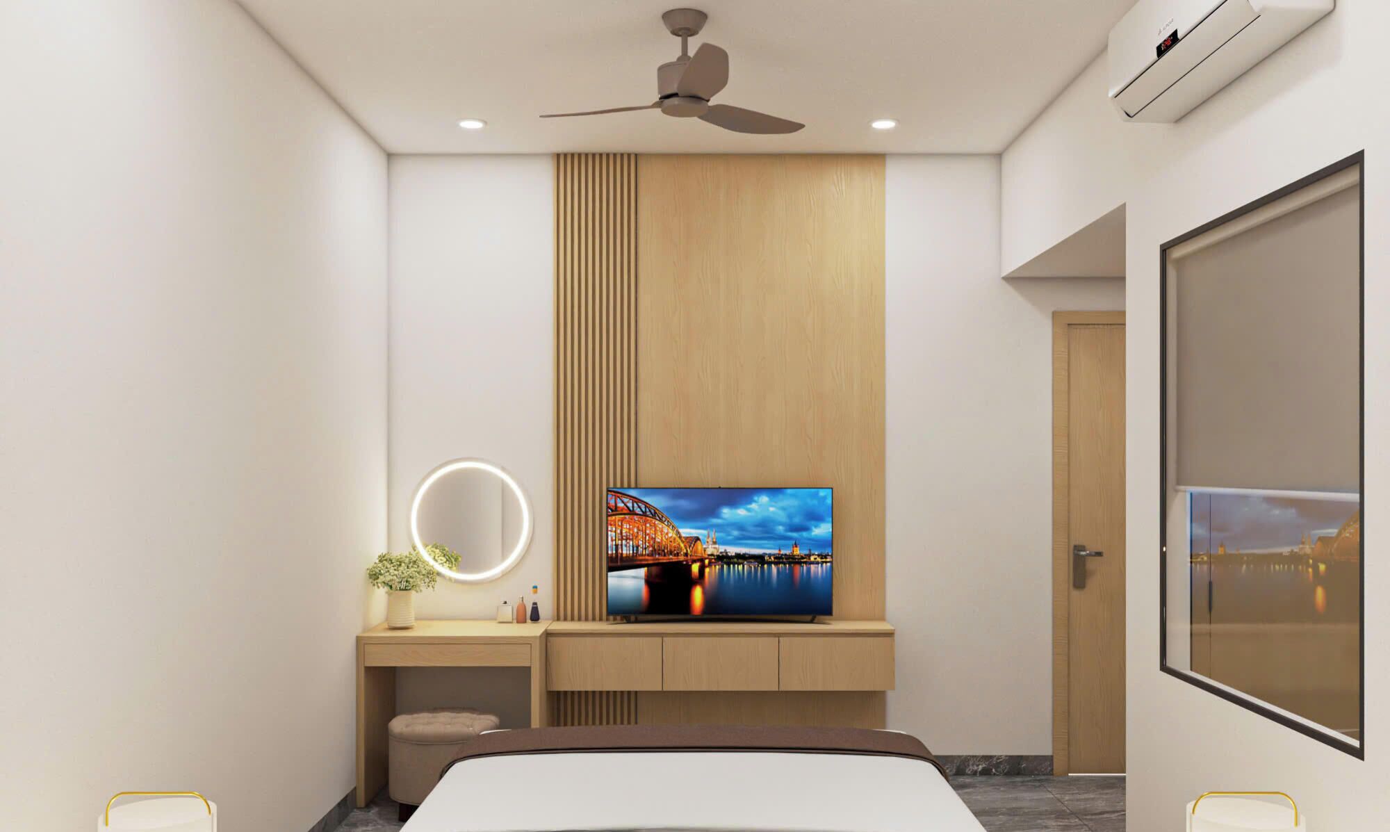 基础双人房 | 高档床上用品、羽绒被、加厚床垫、迷你吧