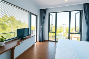 Deluxe Double Room, 1 Queen Bed, Balcony, Garden View | Front of property - Ngoc Hoa Nam Hoi An Hotel (Da Nang)