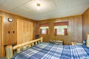 1 bedroom, iron/ironing board, WiFi