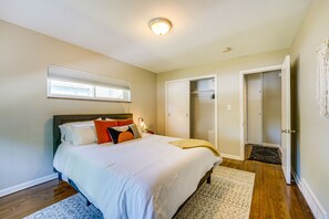 1 chambre, fer et planche à repasser, Wi-Fi, draps fournis