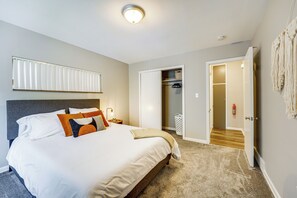 1 Schlafzimmer, Bügeleisen/Bügelbrett, WLAN, Bettwäsche