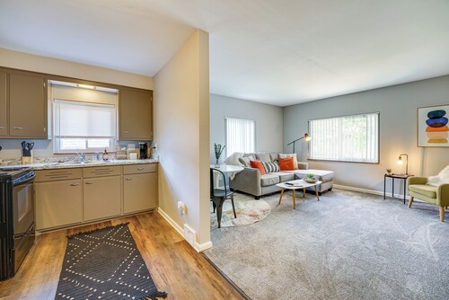 Pet-Friendly Wyandotte Apt Near Bishop Park!