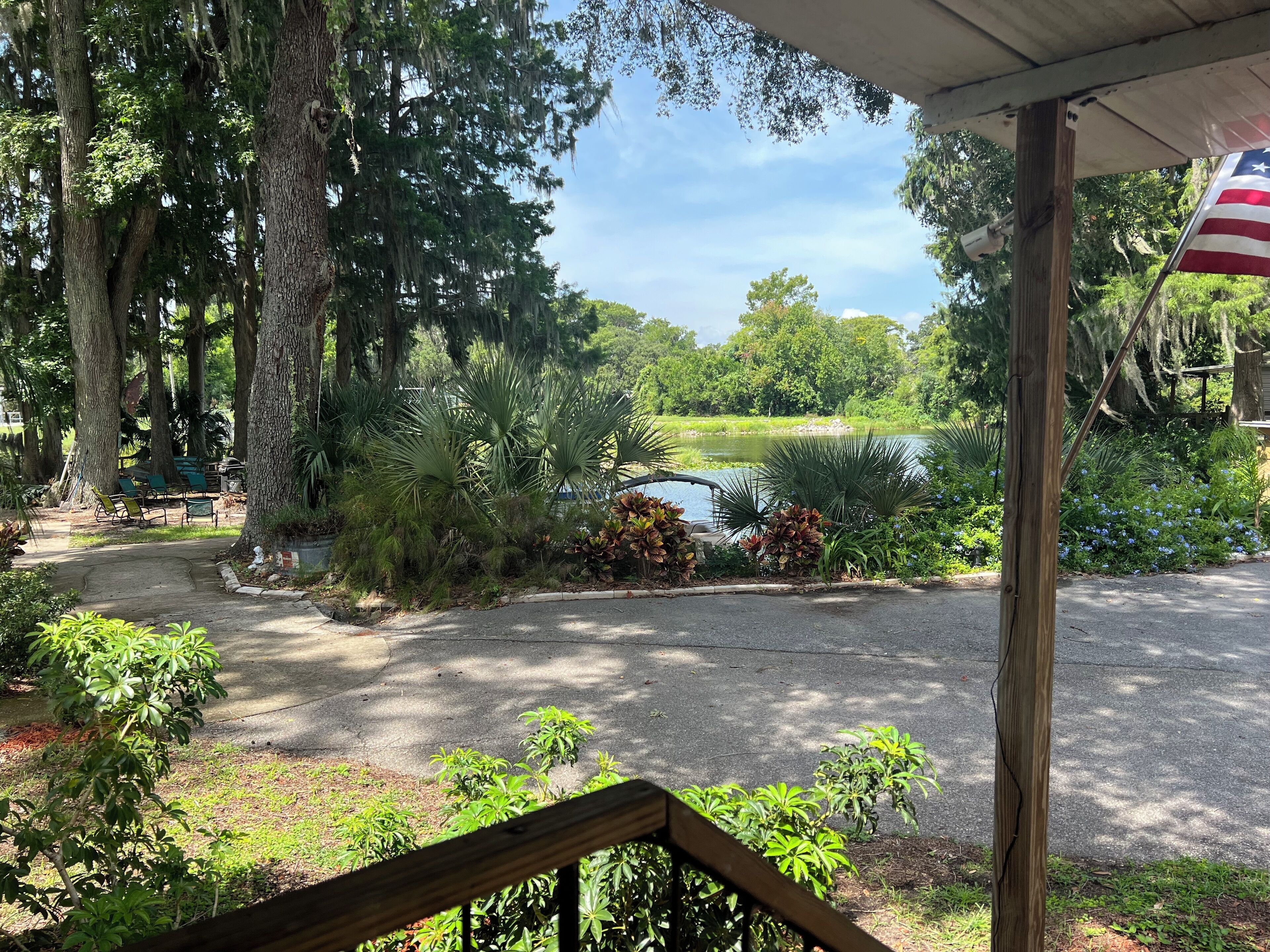 Overnattingsstedets uteområder