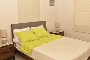 1 bedroom, free WiFi, bed sheets