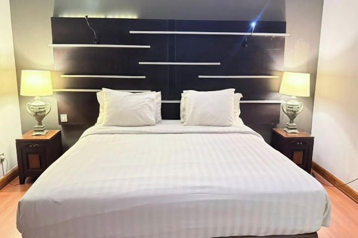 Katil Select Comfort, langsir/tirai gelap terus, kalis bunyi 