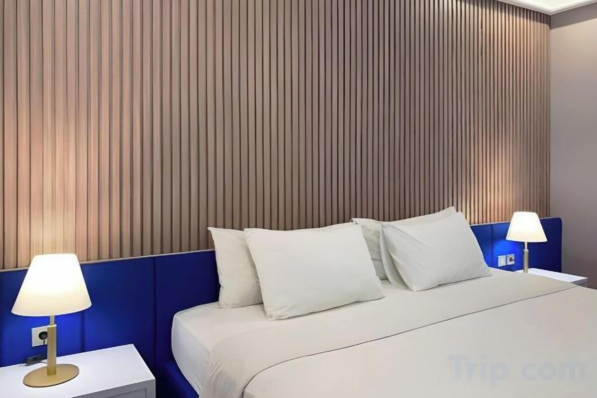 Select Comfort beds, blackout drapes, soundproofing