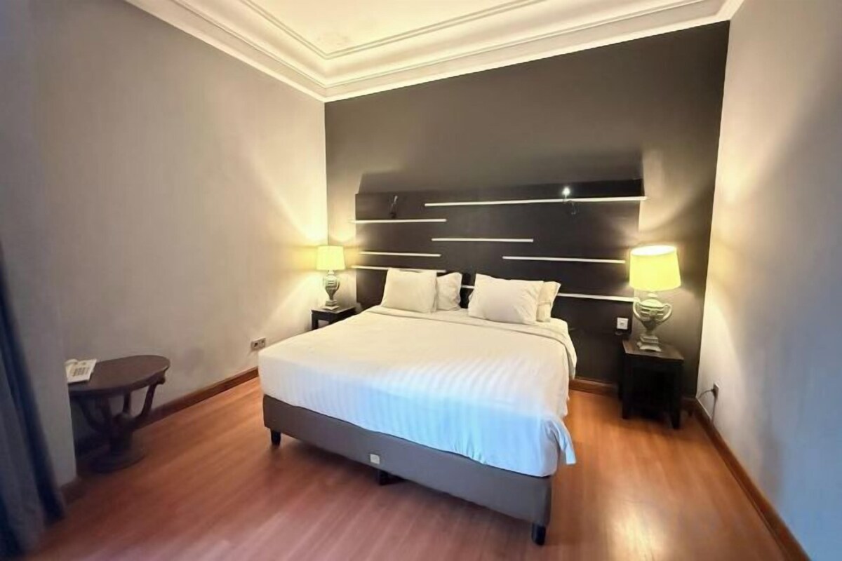 Select Comfort beds, blackout drapes, soundproofing