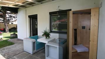 Terraza o patio
