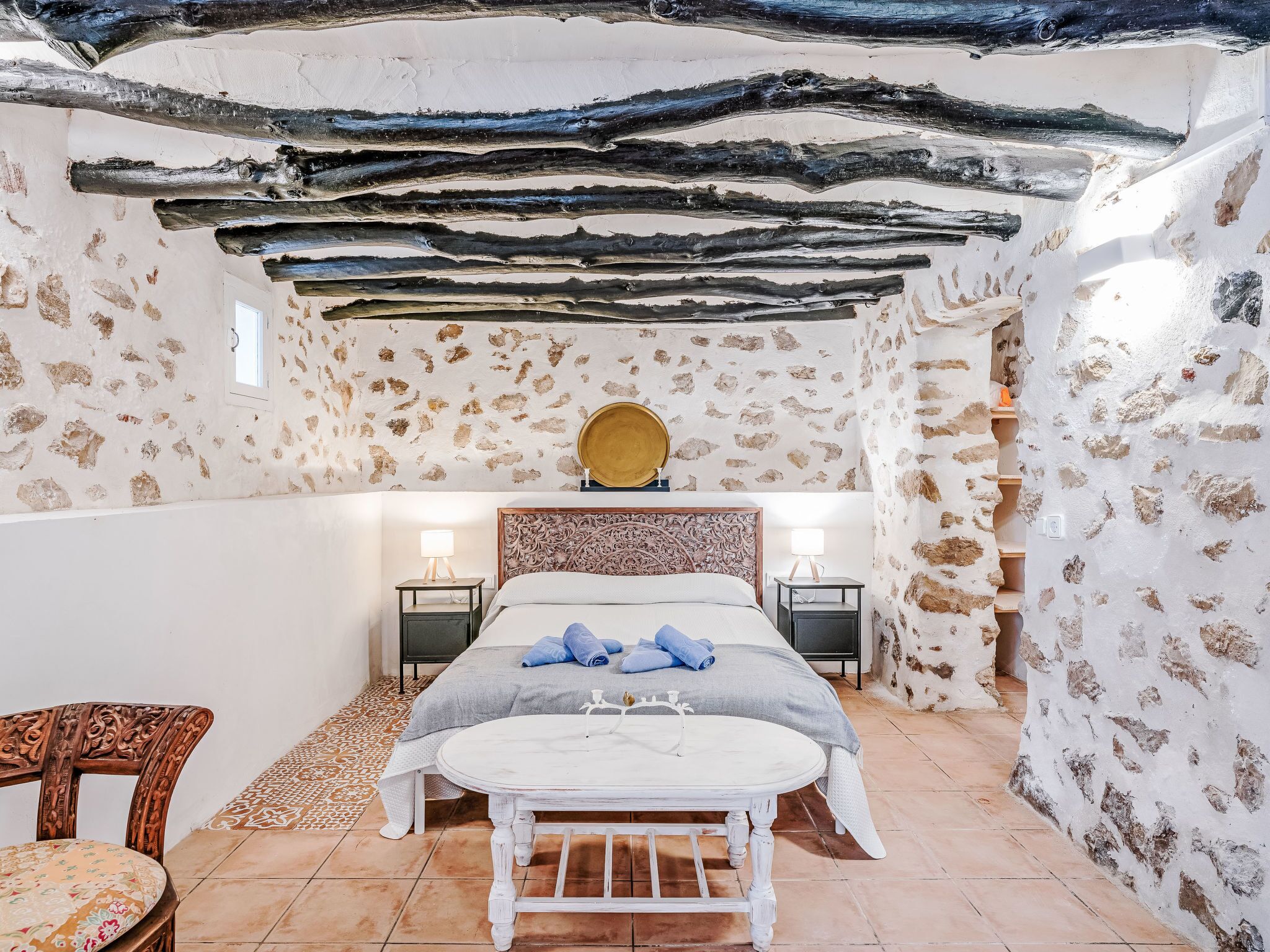 3 slaapkamers, een strijkplank/strijkijzer, wifi