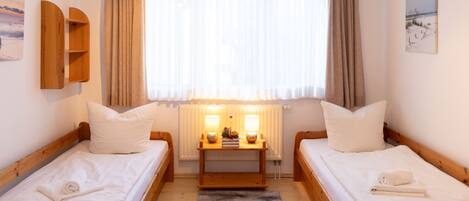 2 slaapkamers, internet