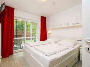 1 soveværelse, internetforbindelse