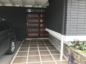 Détail de l’extérieur