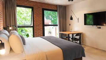 Superior appartement | 1 slaapkamer, een kluis op de kamer, een laptopwerkplek