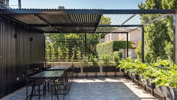 Terraza o patio