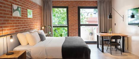 1 Schlafzimmer, Zimmersafe, laptopgeeigneter Arbeitsplatz