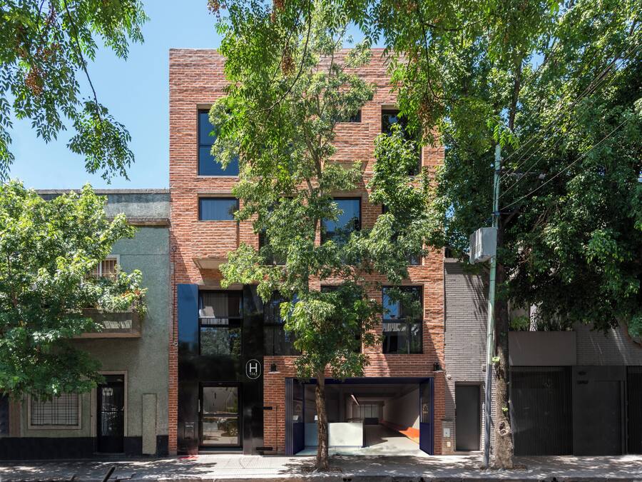 Fachada da propriedade