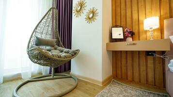 Deluxe Apartment | 1 bedroom, Egyptian cotton sheets, premium bedding, memory foam beds