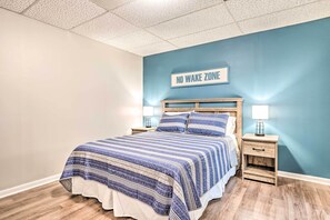 1 Schlafzimmer, Bügeleisen/Bügelbrett, kostenloses WLAN, Bettwäsche