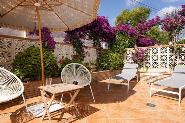 Terraza o patio