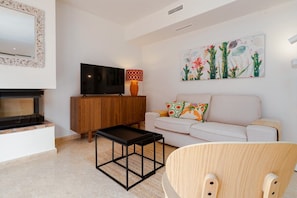 Living area - Casa Andasol A2 (Marbella)