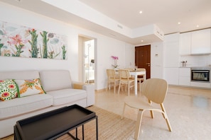 Living area - Casa Andasol A2 (Marbella)