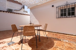 Outdoor dining - Casa Andasol A2 (Marbella)