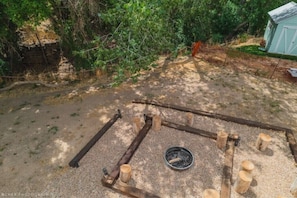 Enceinte de lâhĂ©bergement
