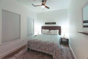 2 bedrooms, free WiFi, bed sheets