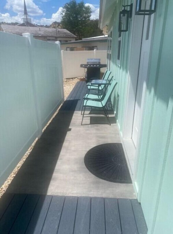 Terrace/patio