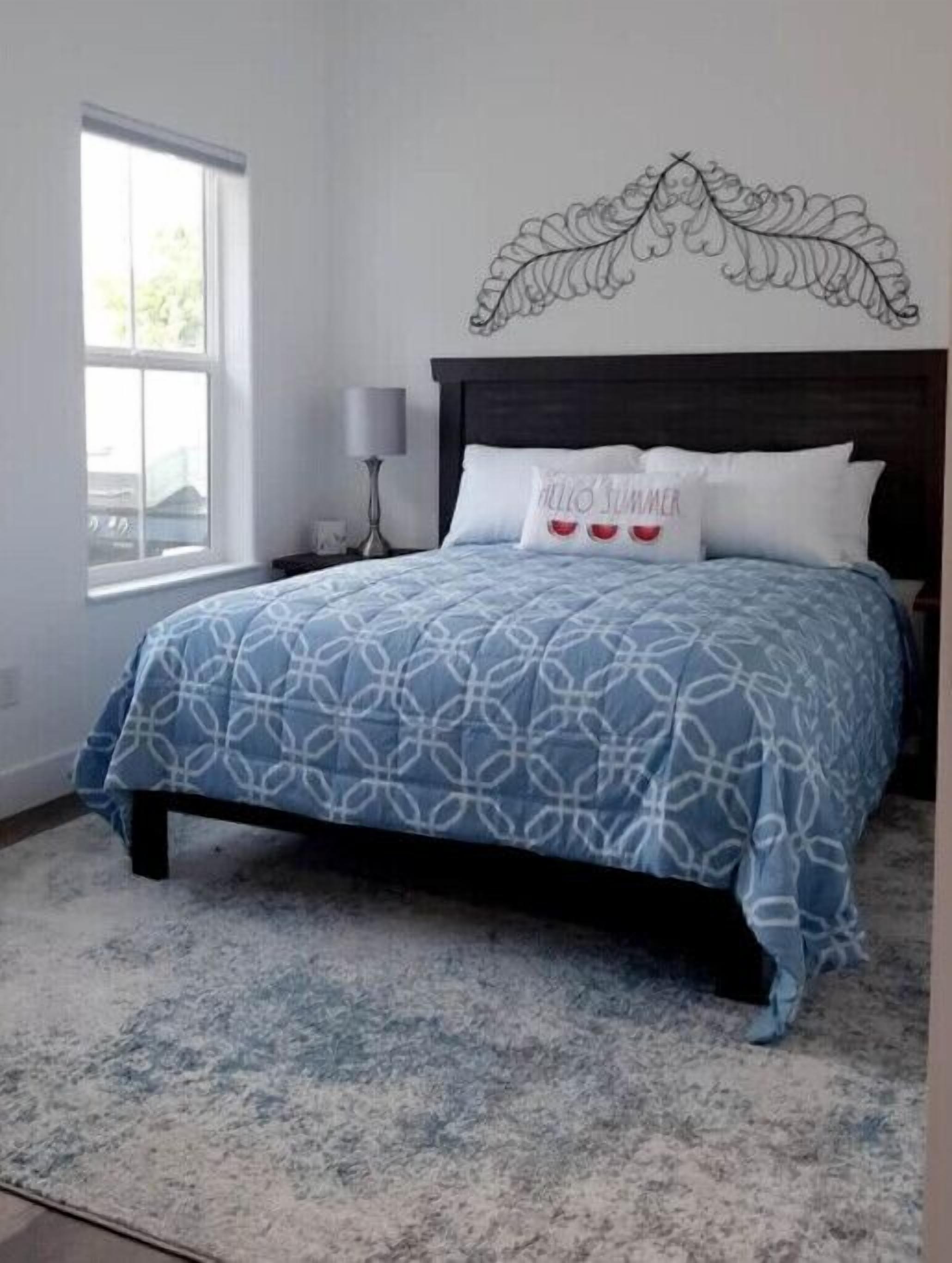 2 bedrooms, free WiFi, bed sheets