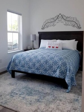 2 bedrooms, free WiFi, bed sheets