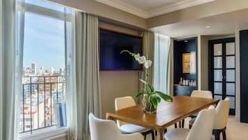 Vista desde la habitación