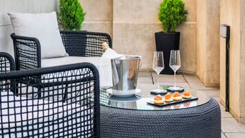 Terraza o patio