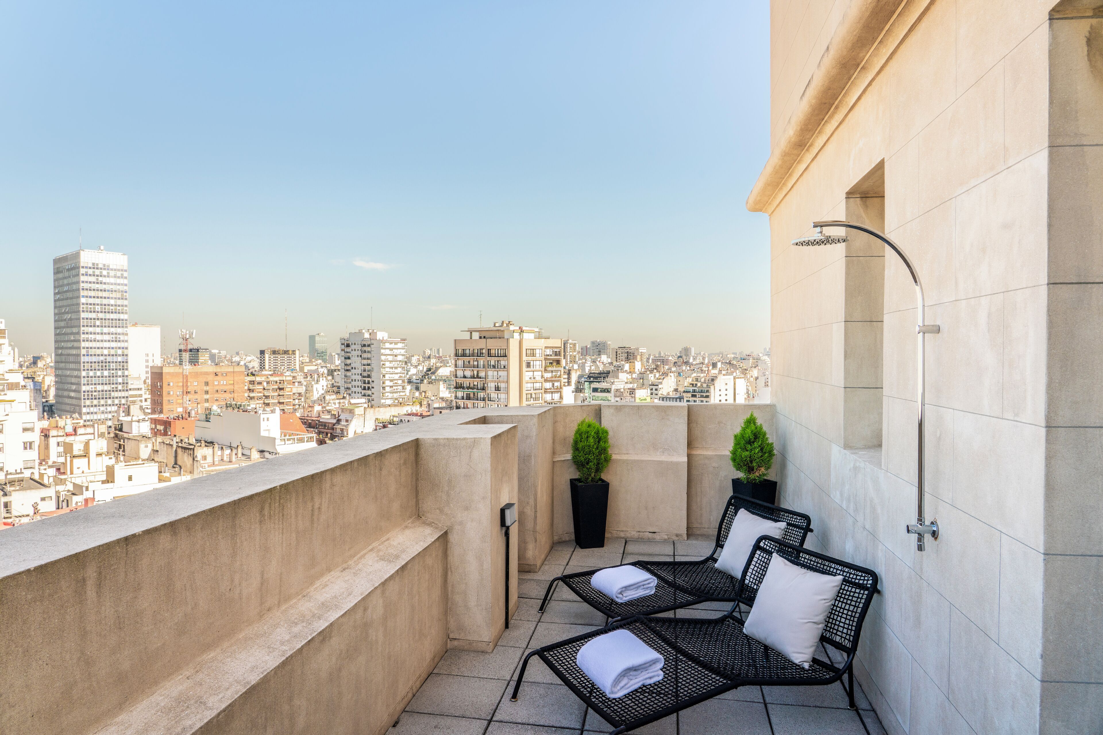 Vista desde la habitación