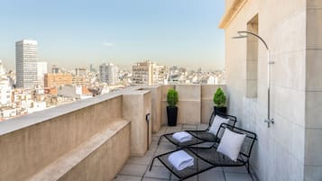 Vista desde la habitación