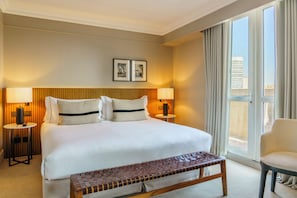Junior Double Room, Balcony | 1 bedroom, minibar, in-room safe, desk