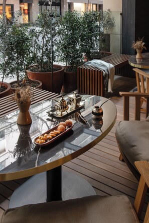 Terrace/patio - Casa Lucia Member of Melia Collection (Buenos Aires)